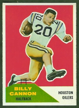 66 Billy Cannon